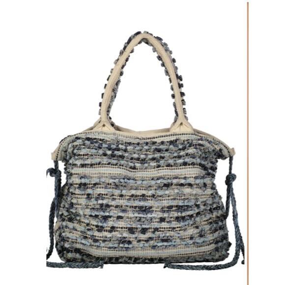 guadalupe Handbags - NWOT Gudalupe Design Best Selling  Soller Tote - Blue